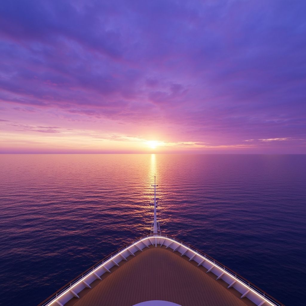 Рассвет на горизонте