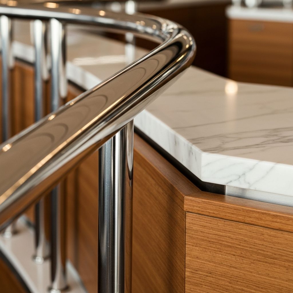 Материалы лайнера: сталь и дерево